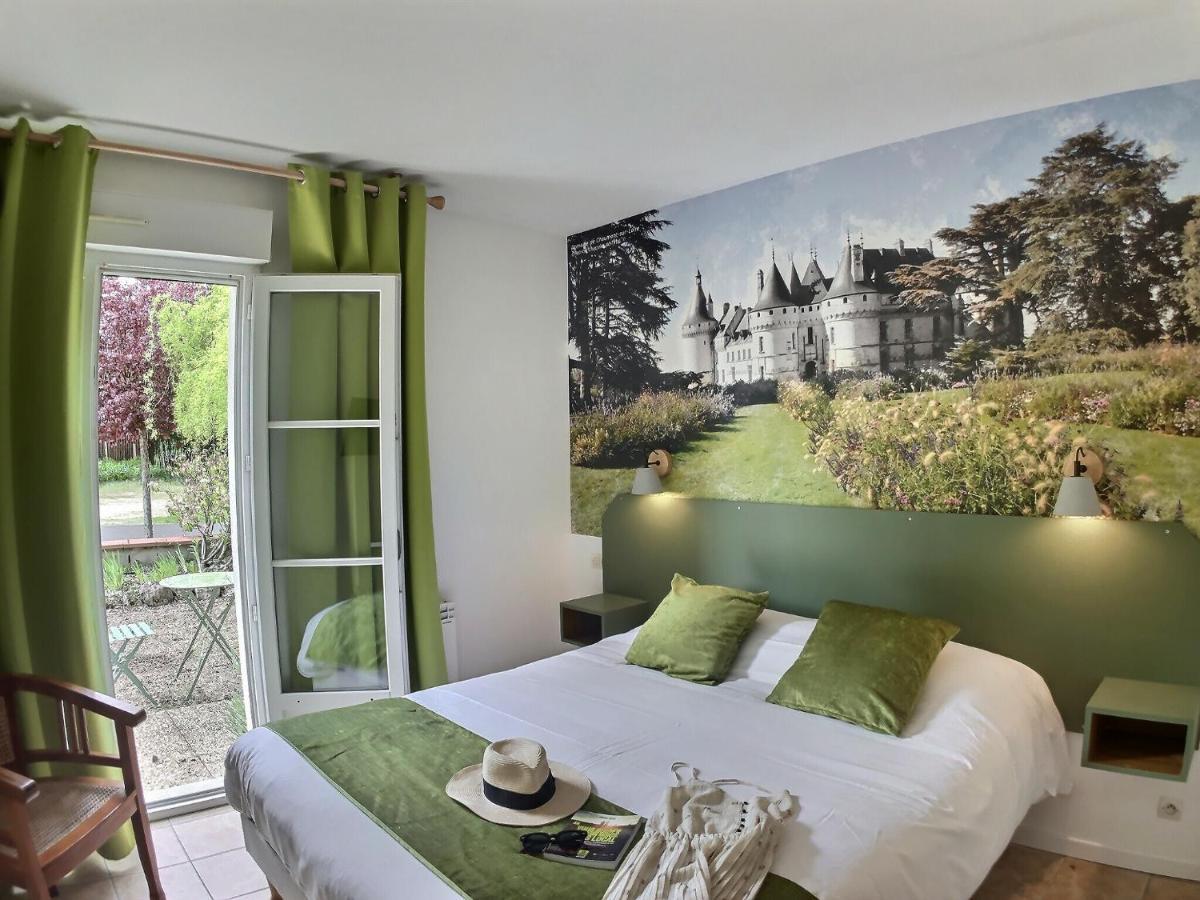 Logis Hotel Du Chateau Tour-en-Sologne Exterior photo