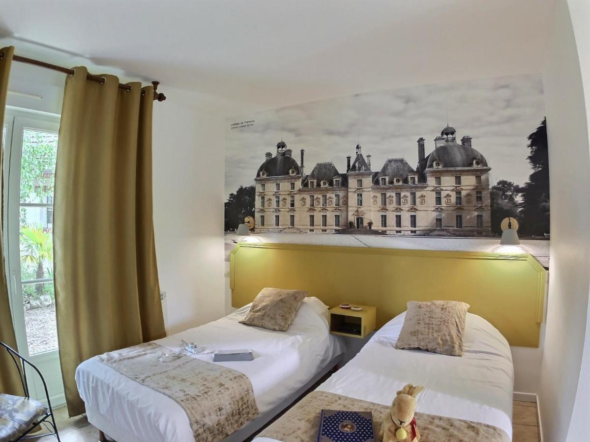 Logis Hotel Du Chateau Tour-en-Sologne Exterior photo
