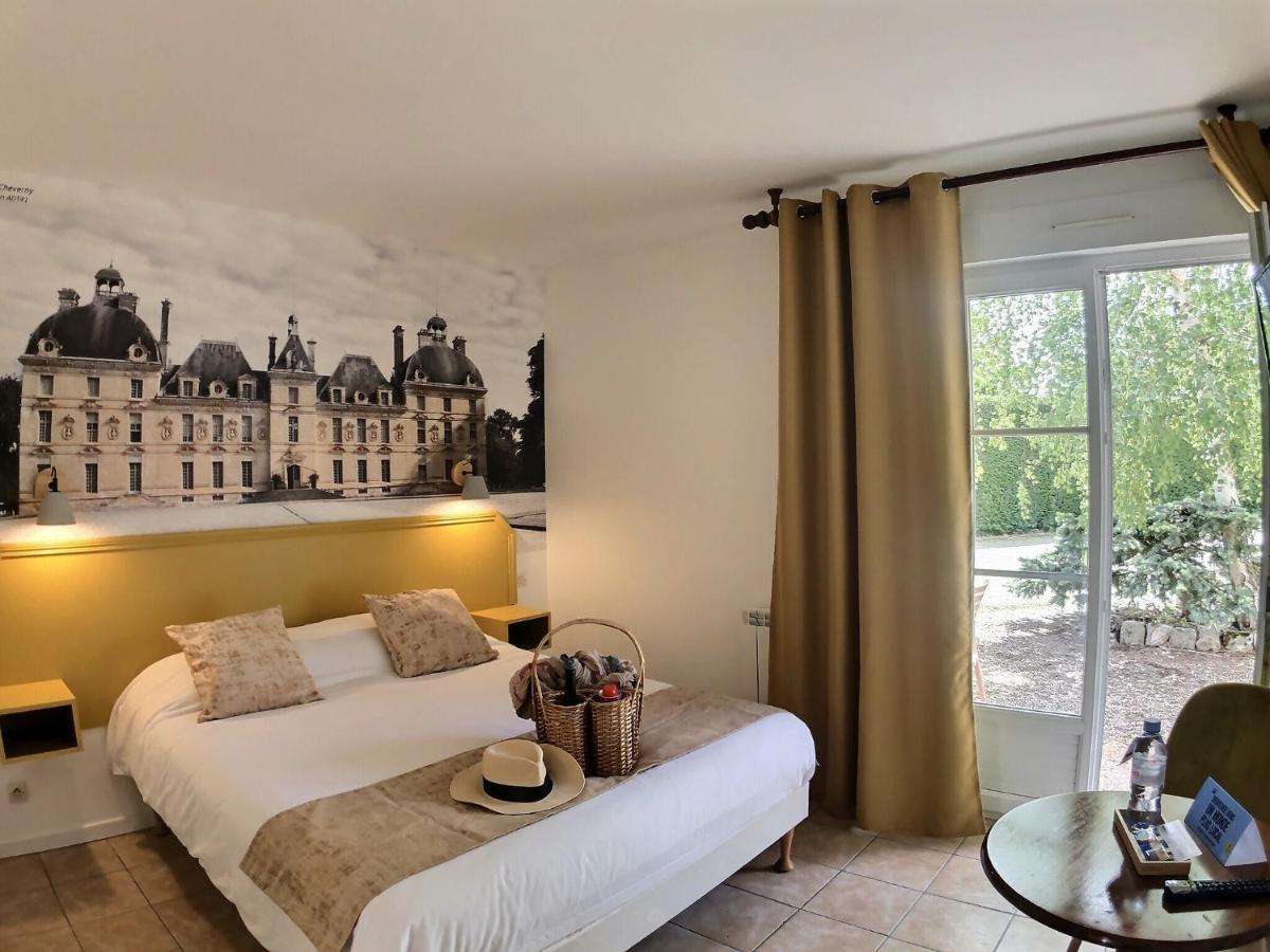 Logis Hotel Du Chateau Tour-en-Sologne Exterior photo