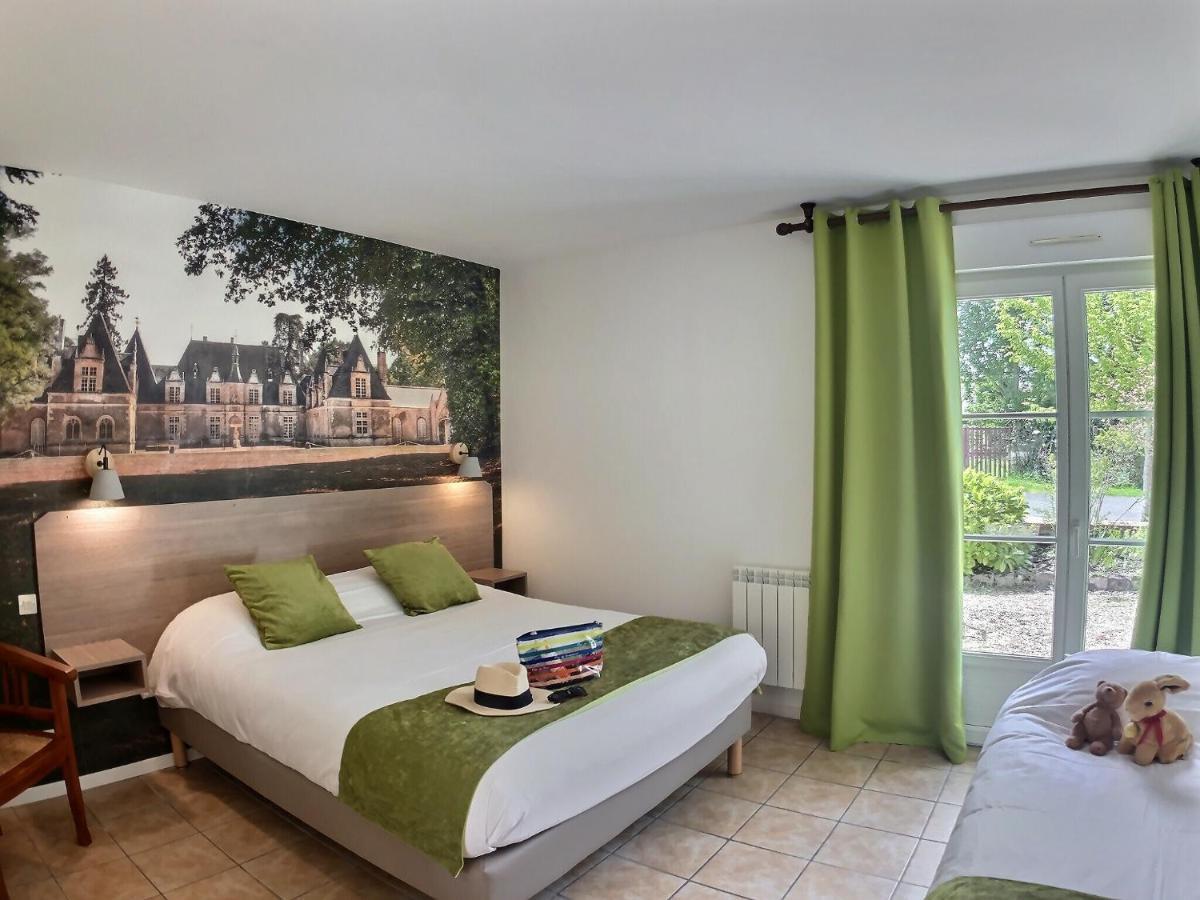 Logis Hotel Du Chateau Tour-en-Sologne Exterior photo