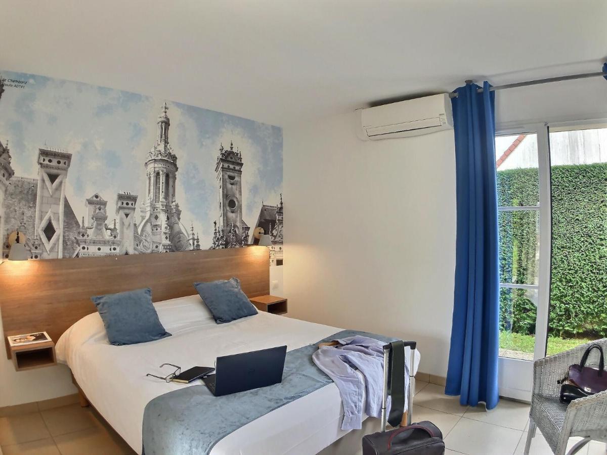 Logis Hotel Du Chateau Tour-en-Sologne Exterior photo