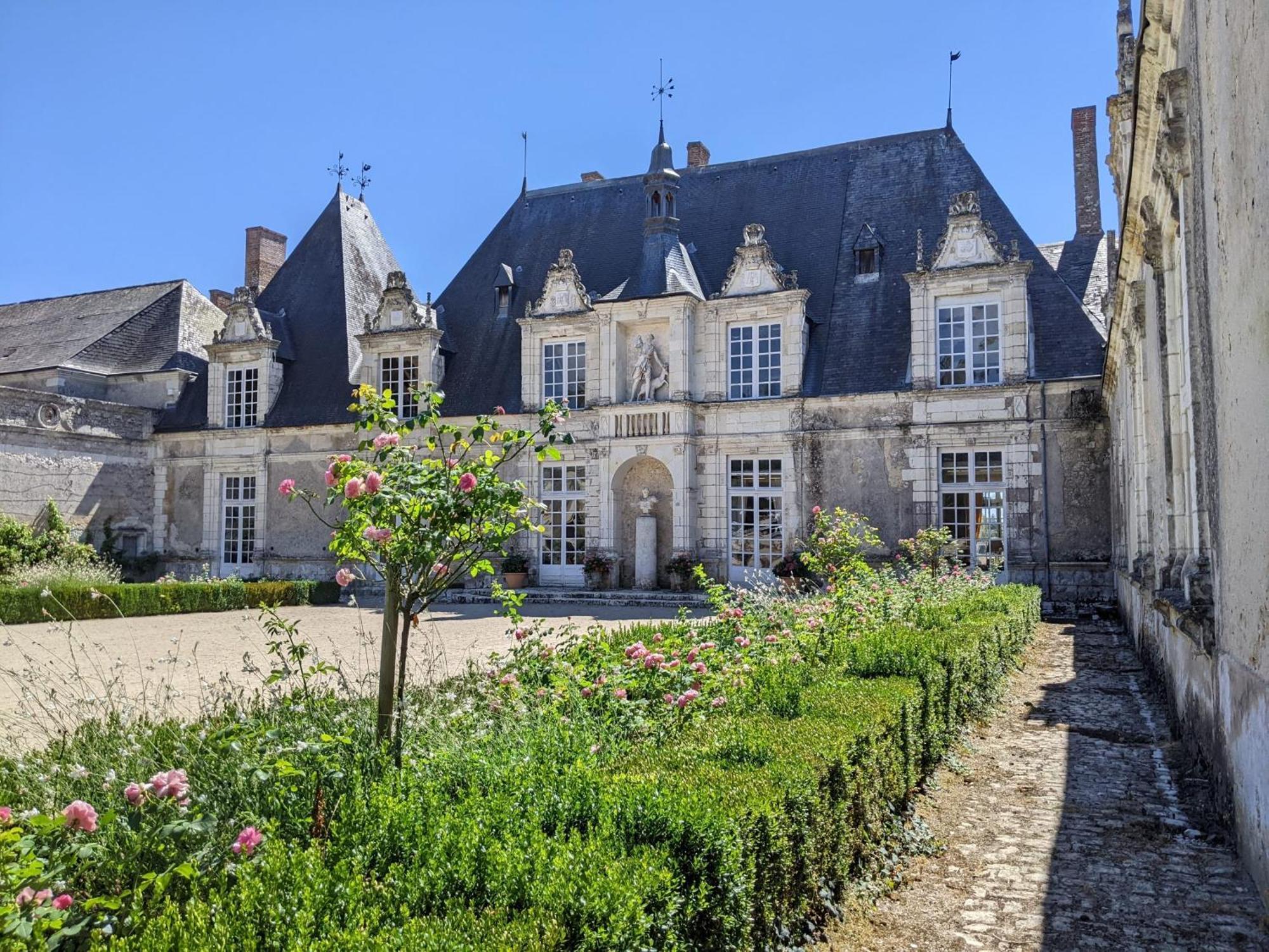 Logis Hotel Du Chateau Tour-en-Sologne Exterior photo